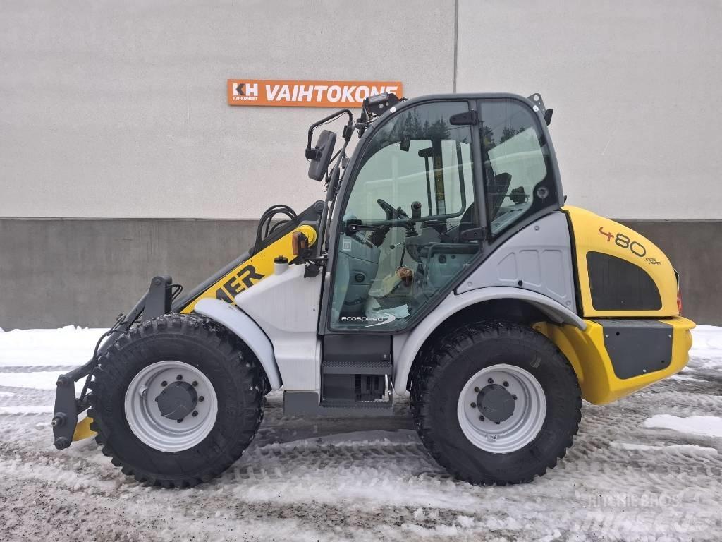 Kramer 480 Chargeuse sur pneus