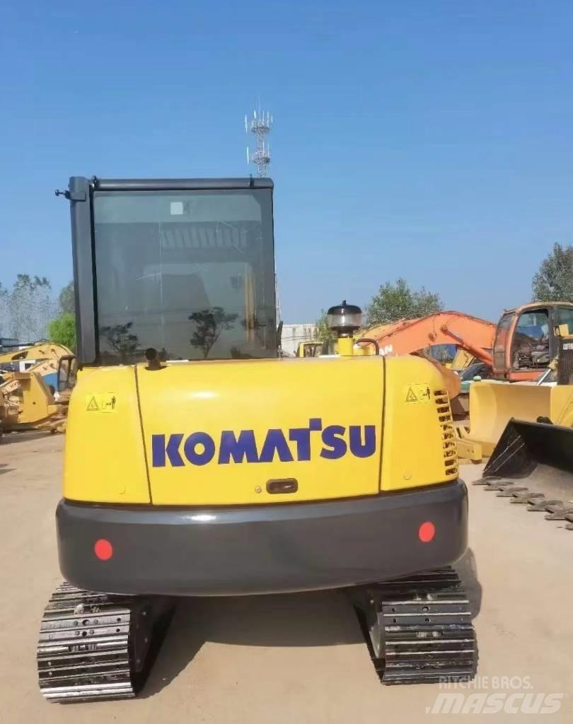 Komatsu PC 56 Mini pelle < 7t