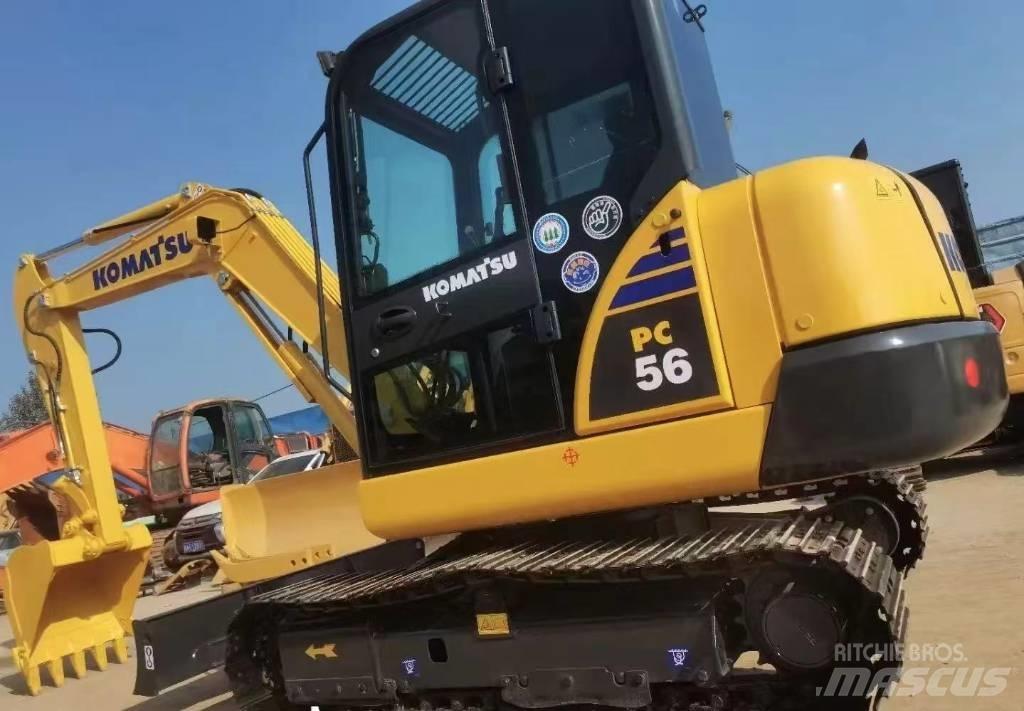 Komatsu PC 56 Mini pelle < 7t