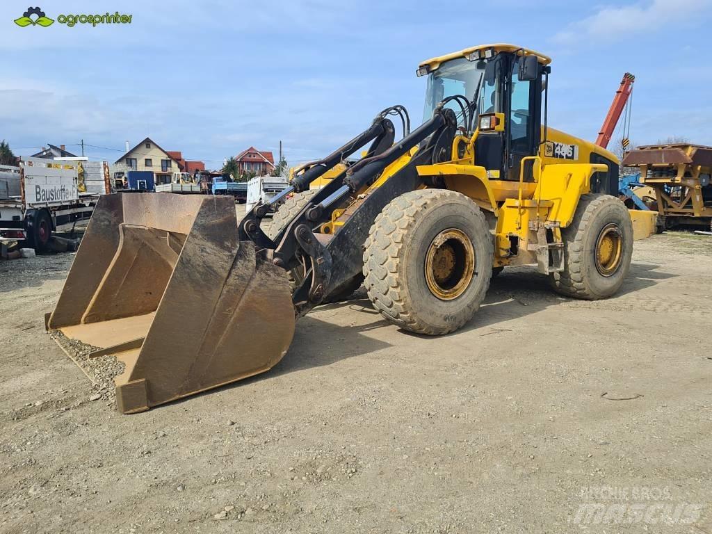 JCB 456 ZX Chargeuse sur pneus