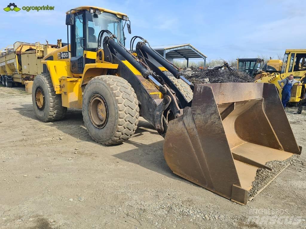 JCB 456 ZX Chargeuse sur pneus