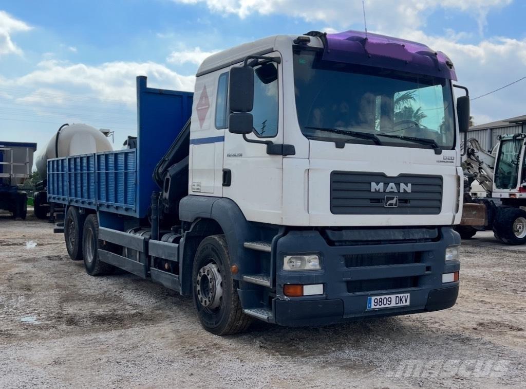 MAN TGA 18.350 Chariots à câble démontable