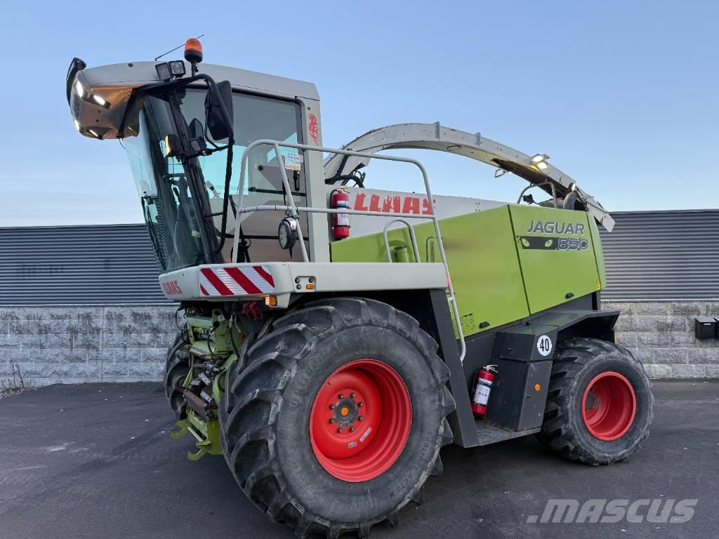 CLAAS Jaguar 850 Ensileuse occasion