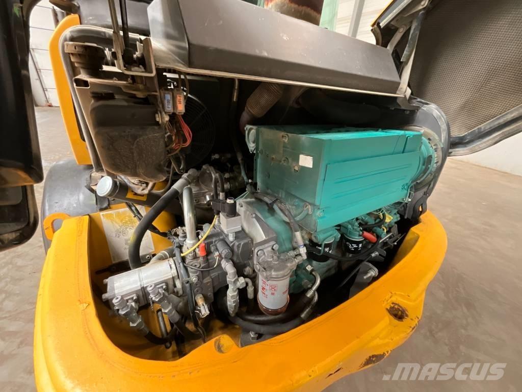 Volvo L 25 F Chargeuse sur pneus