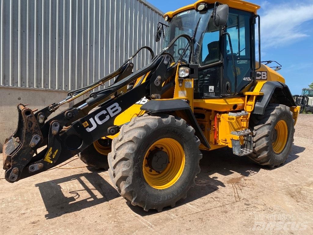 JCB 413 S Chargeuse sur pneus