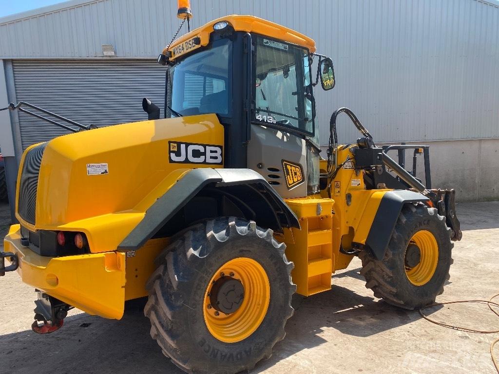 JCB 413 S Chargeuse sur pneus