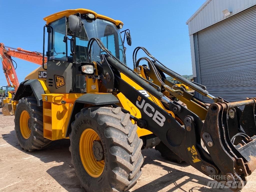 JCB 413 S Chargeuse sur pneus