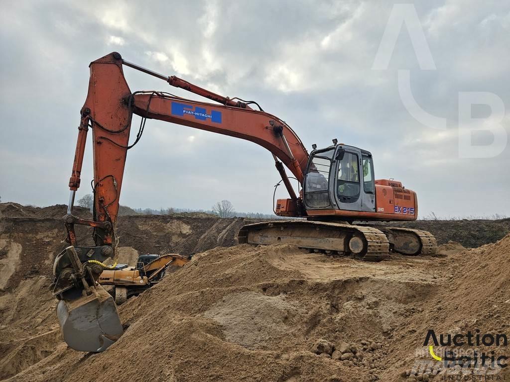 Hitachi EX 215 Pelle sur chenilles