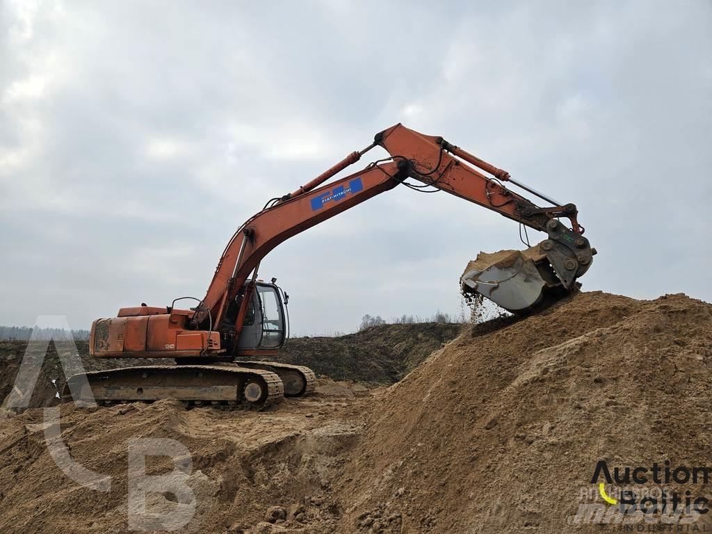 Hitachi EX 215 Pelle sur chenilles