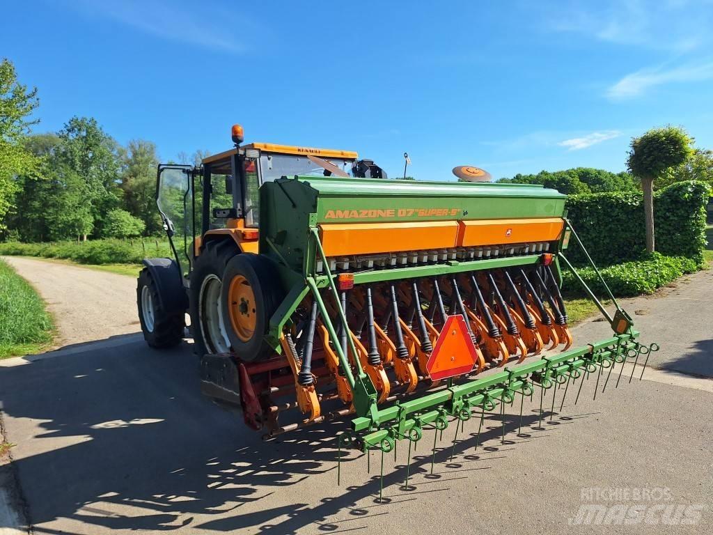 Amazone D7 Super S Semoir combiné