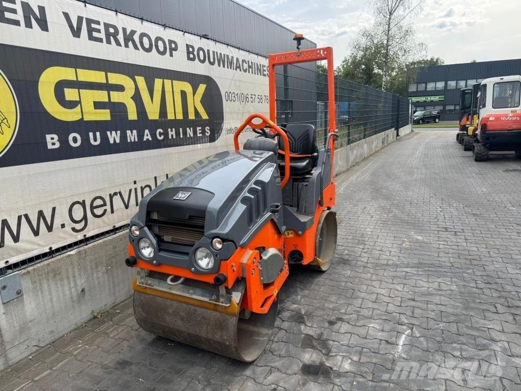 Hamm HD 8 VV Rouleaux tandem