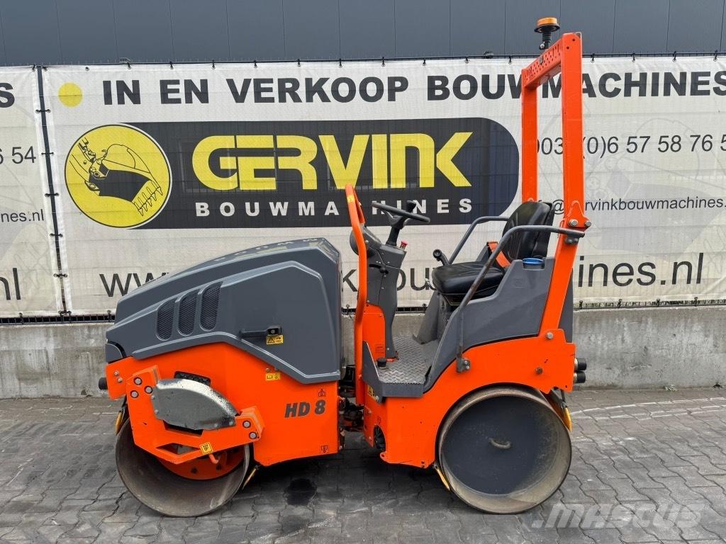 Hamm HD 8 VV Rouleaux tandem