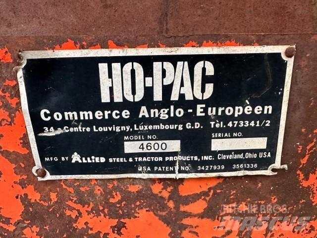 Ho-pac 4600 Vibreur hydraulique