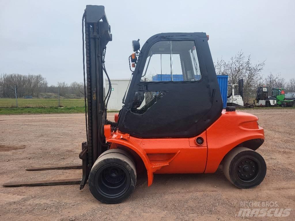 Linde H 45 D-03 Chariots diesel