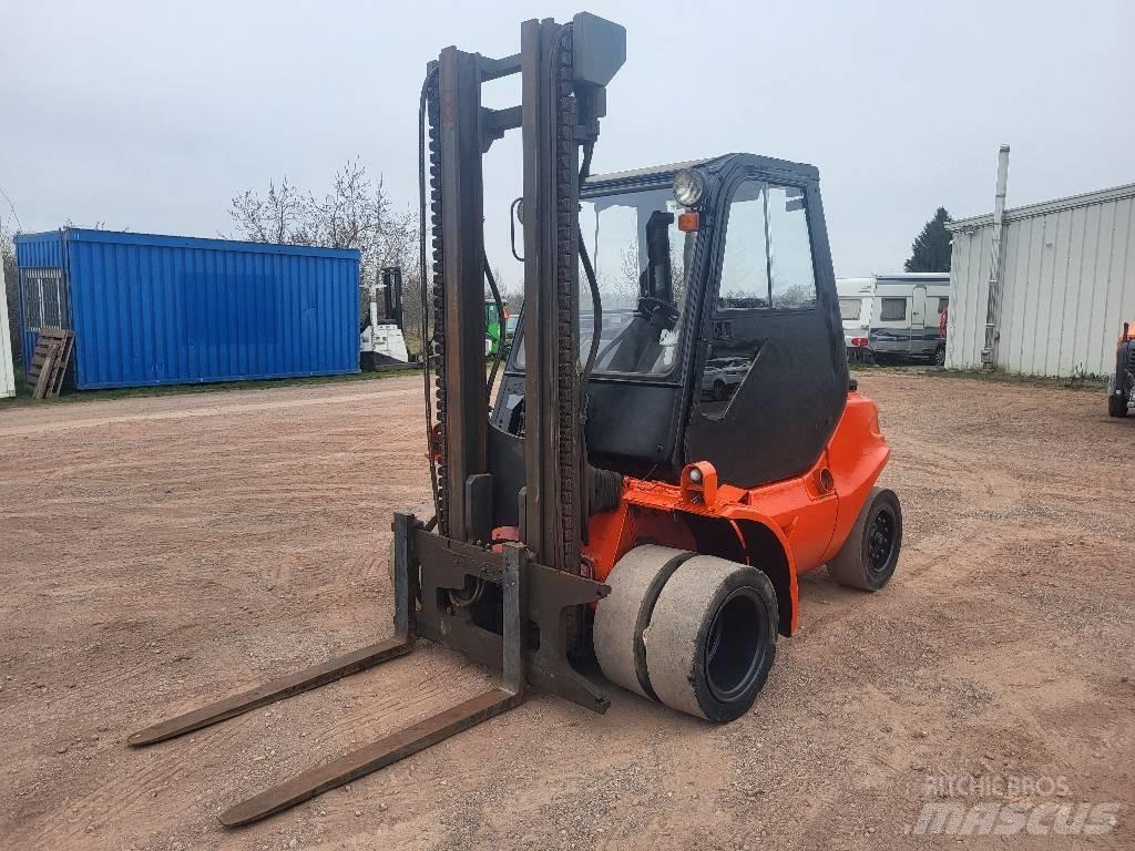 Linde H 45 D-03 Chariots diesel