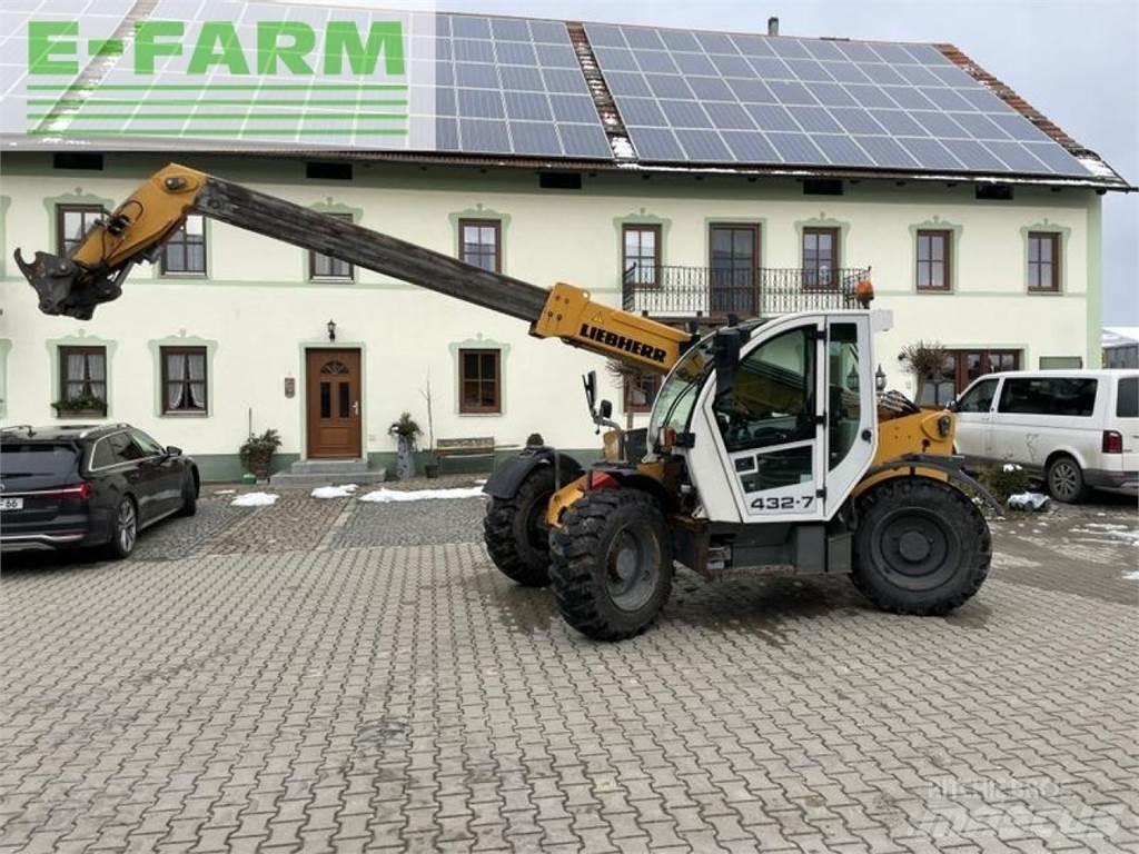 Liebherr tl 432-7 Télescopique agricole