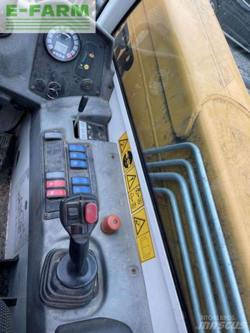 Liebherr tl 432-7 Télescopique agricole