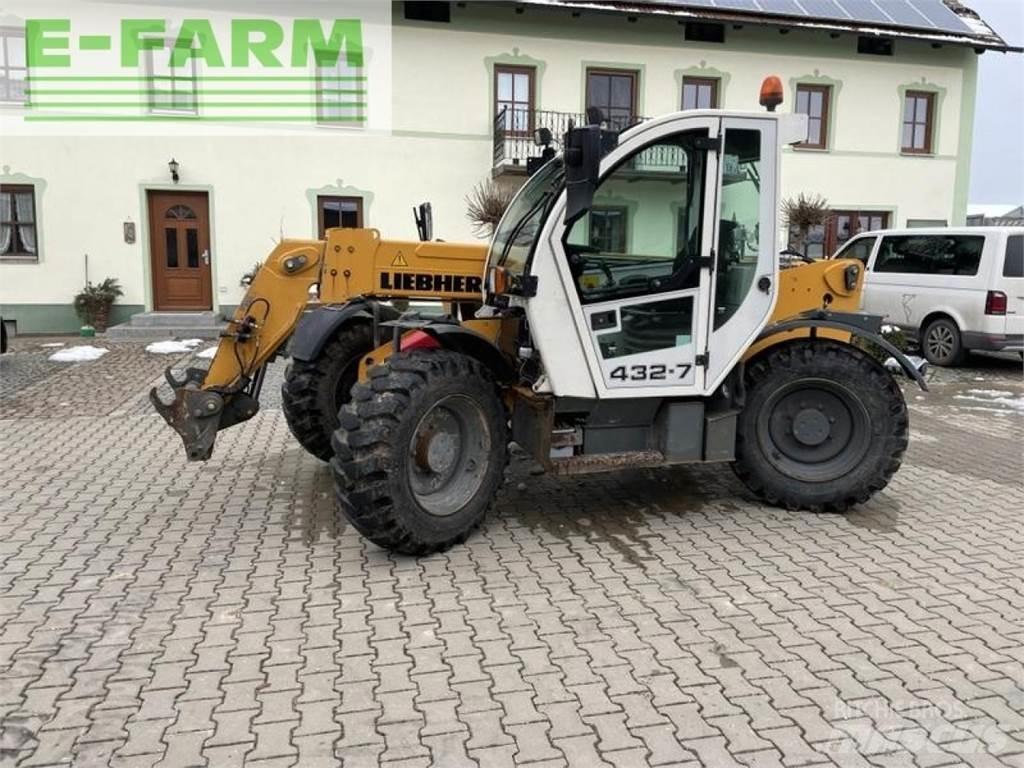 Liebherr tl 432-7 Télescopique agricole