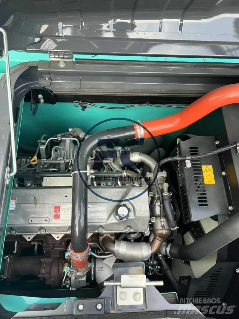 Kobelco SK350D Pelle sur chenilles