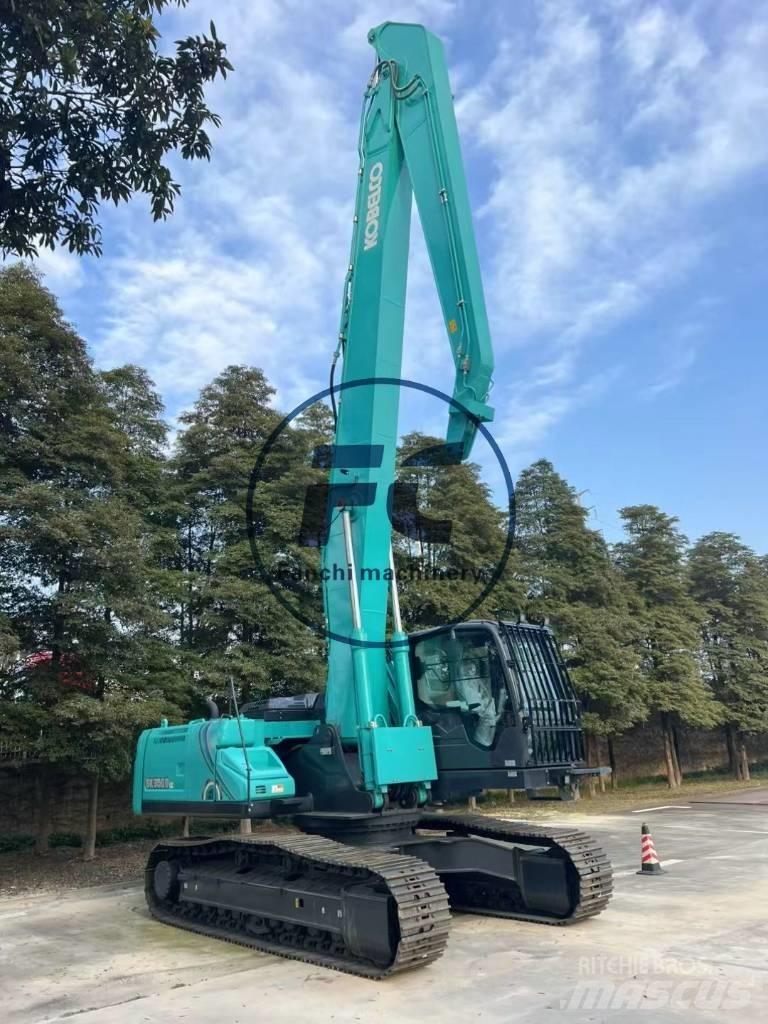 Kobelco SK350D Pelle sur chenilles