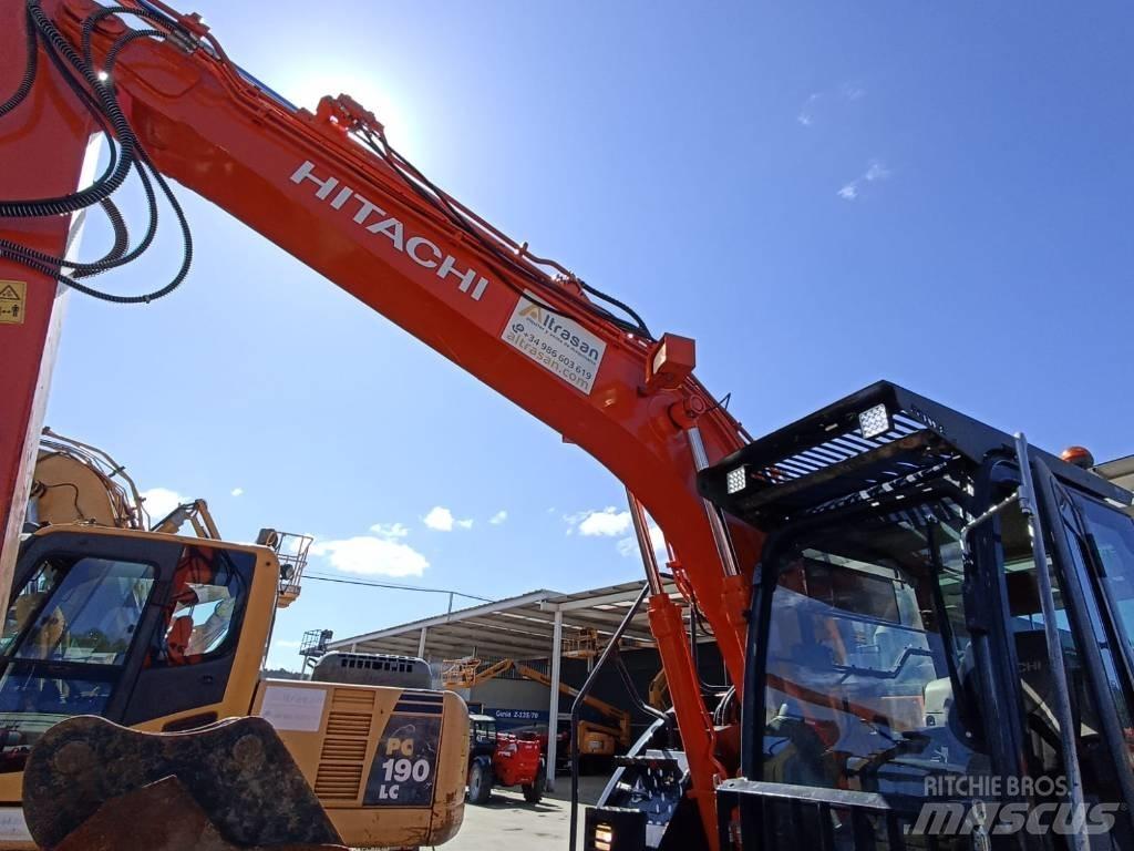 Hitachi ZX 135 US-6 Pelle sur chenilles