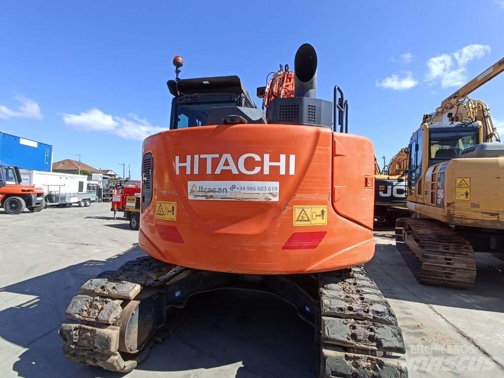 Hitachi ZX 135 US-6 Pelle sur chenilles