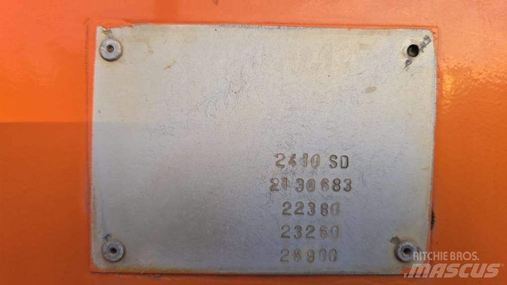 Hamm 2410 SD Rouleaux tandem