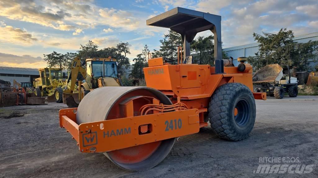 Hamm 2410 SD Rouleaux tandem