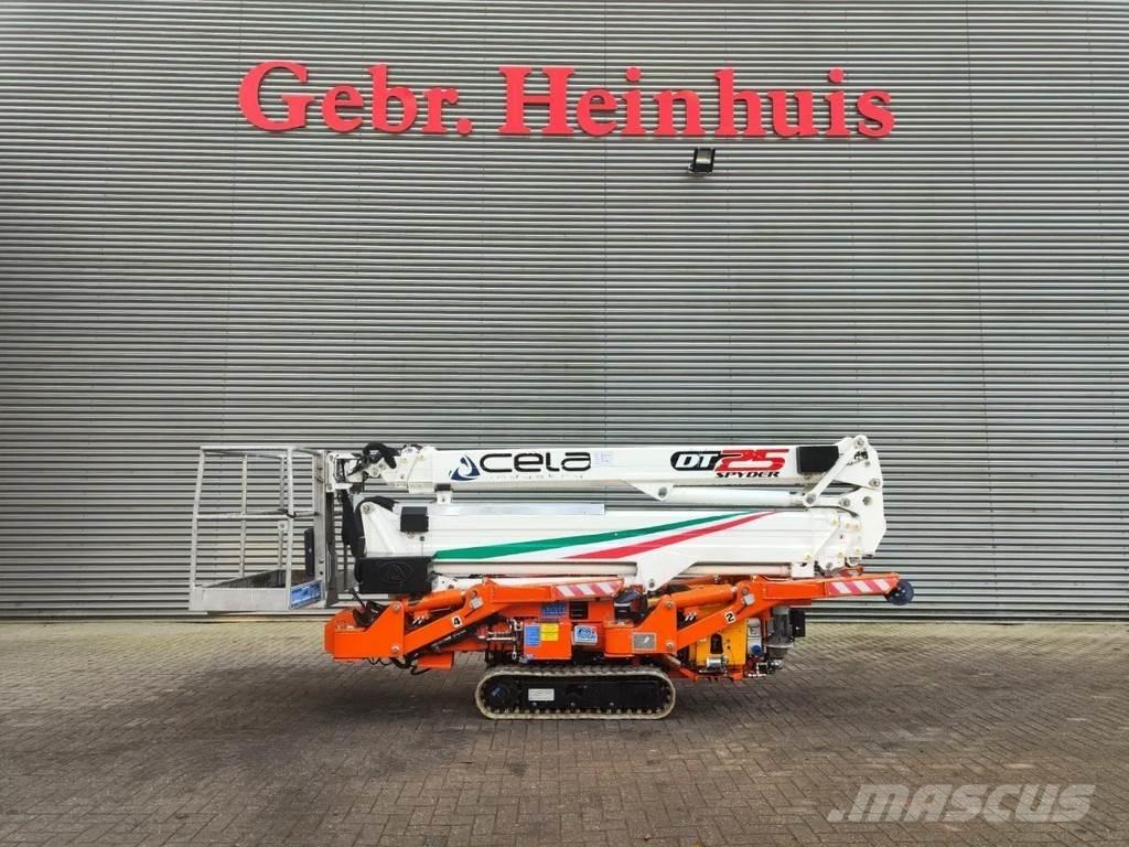 Cela Spyder DT 25 Nacelles articulées