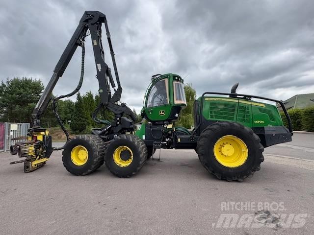 John Deere 1470 G Abatteuse
