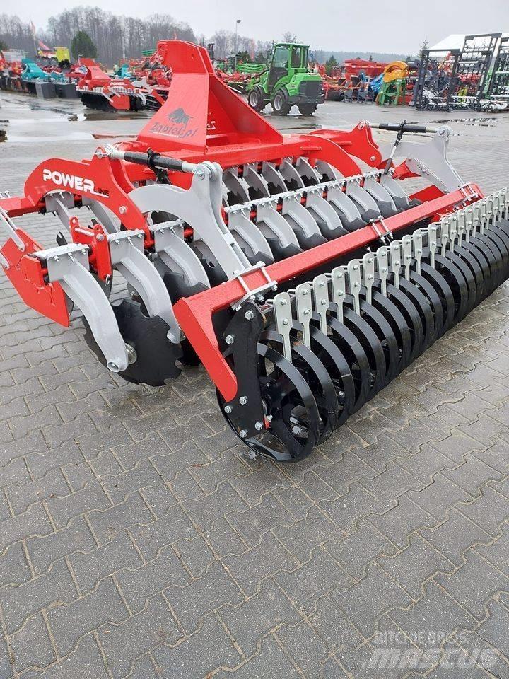 Zabiel Speedcut BT25 Crover crop