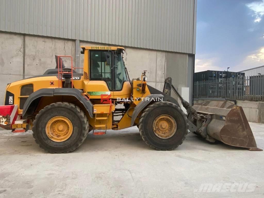 Volvo L 120 H Chargeuse sur pneus