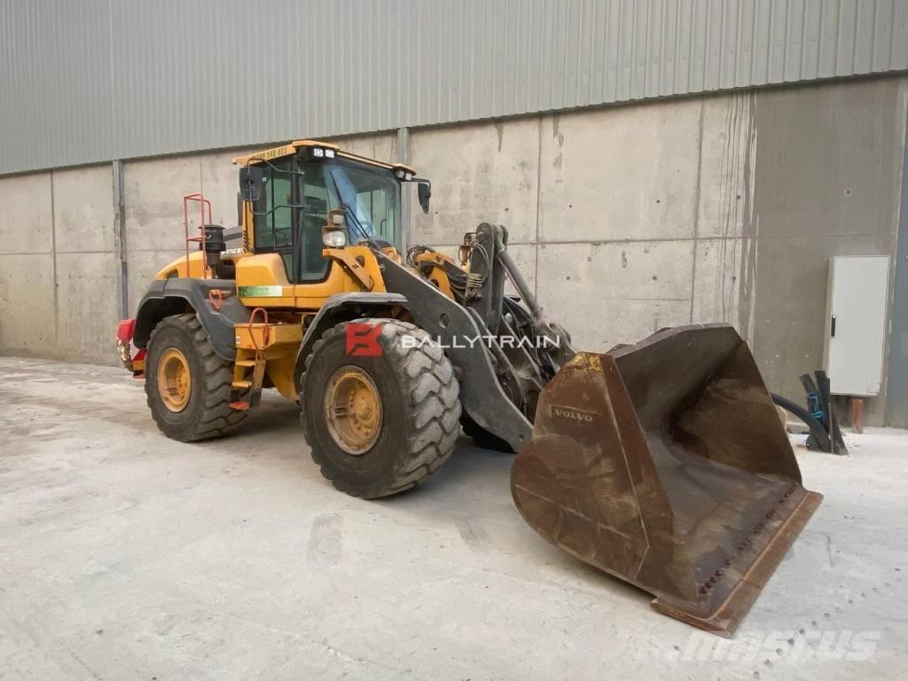 Volvo L 120 H Chargeuse sur pneus