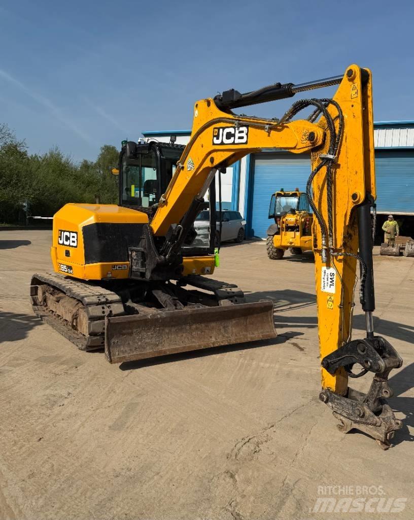 JCB 85 Z-2 Mini pelle 7t-12t