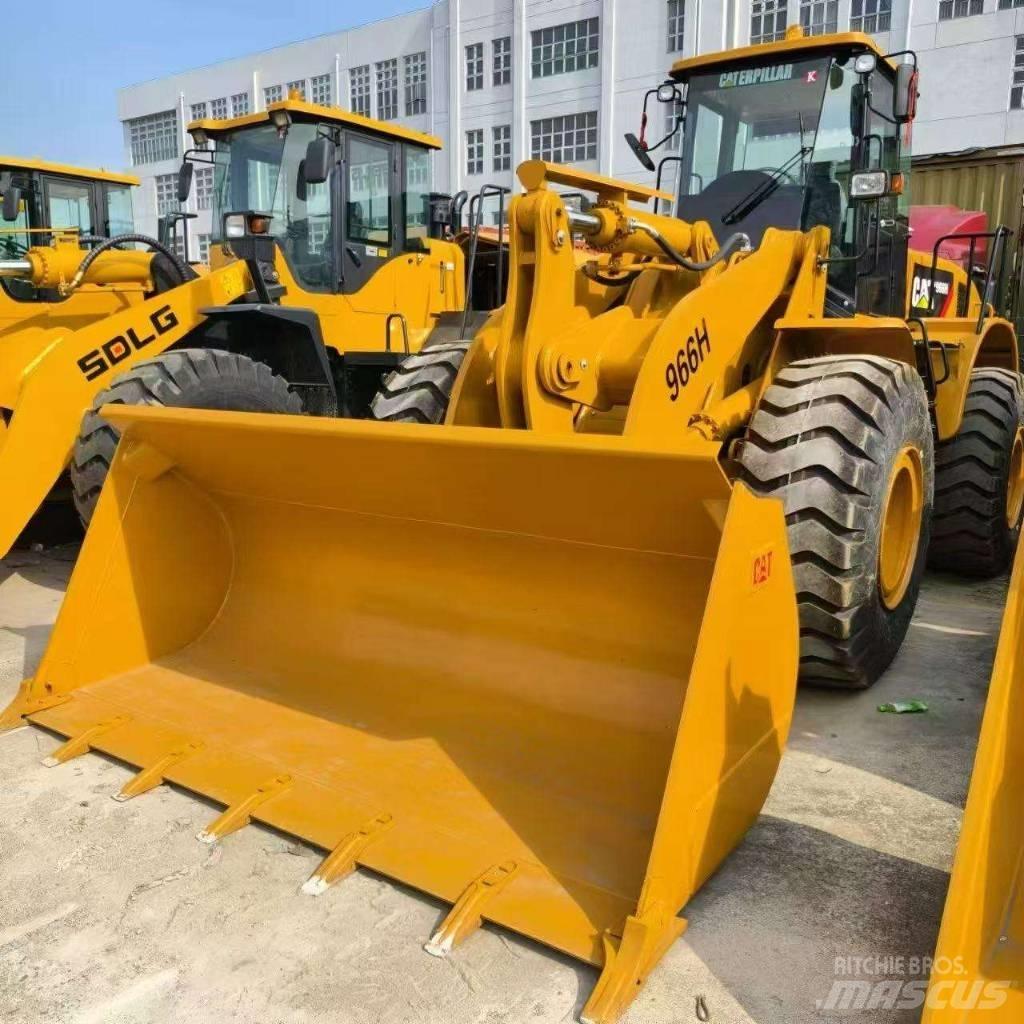 CAT 966 H Chargeuse sur pneus