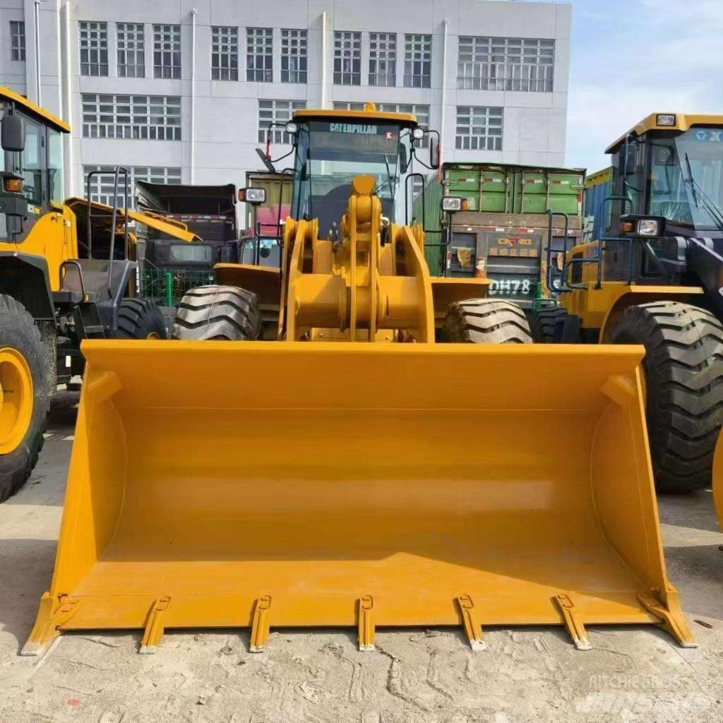 CAT 966 H Chargeuse sur pneus