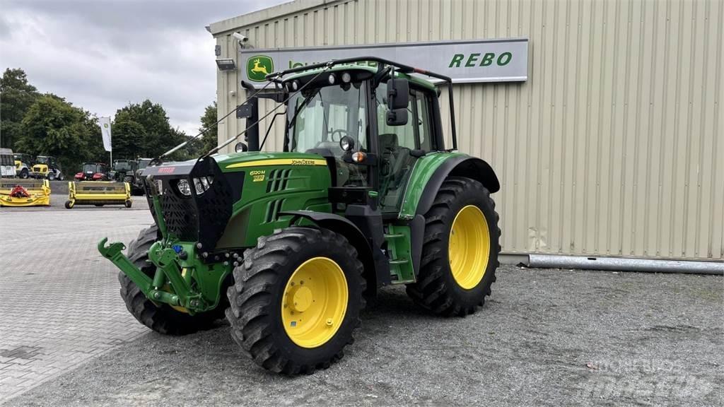 John Deere 6120M Micro tracteur