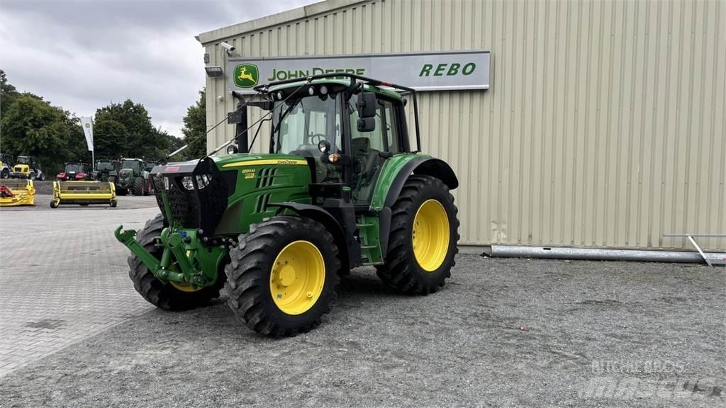 John Deere 6120M Micro tracteur