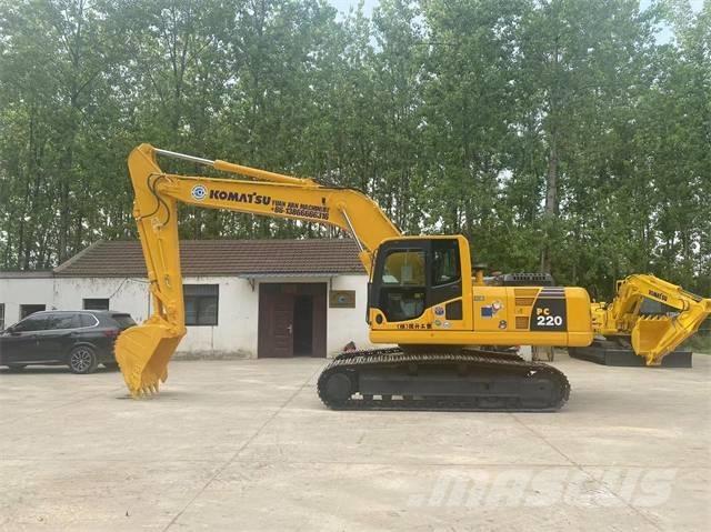 Komatsu PC 220-8 Pelle sur chenilles