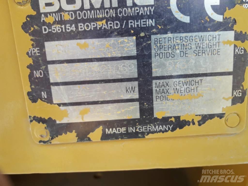 Bomag BW161AD-2 Rouleaux tandem