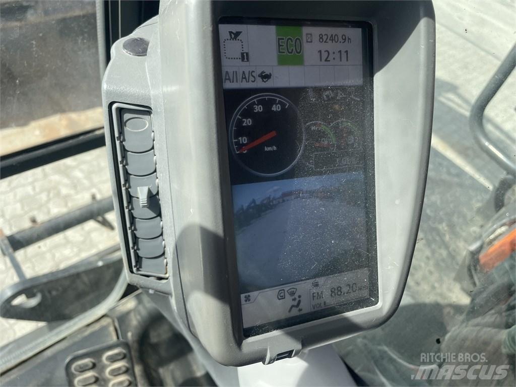 Hitachi ZX 170 W-5 B Pelle sur pneus