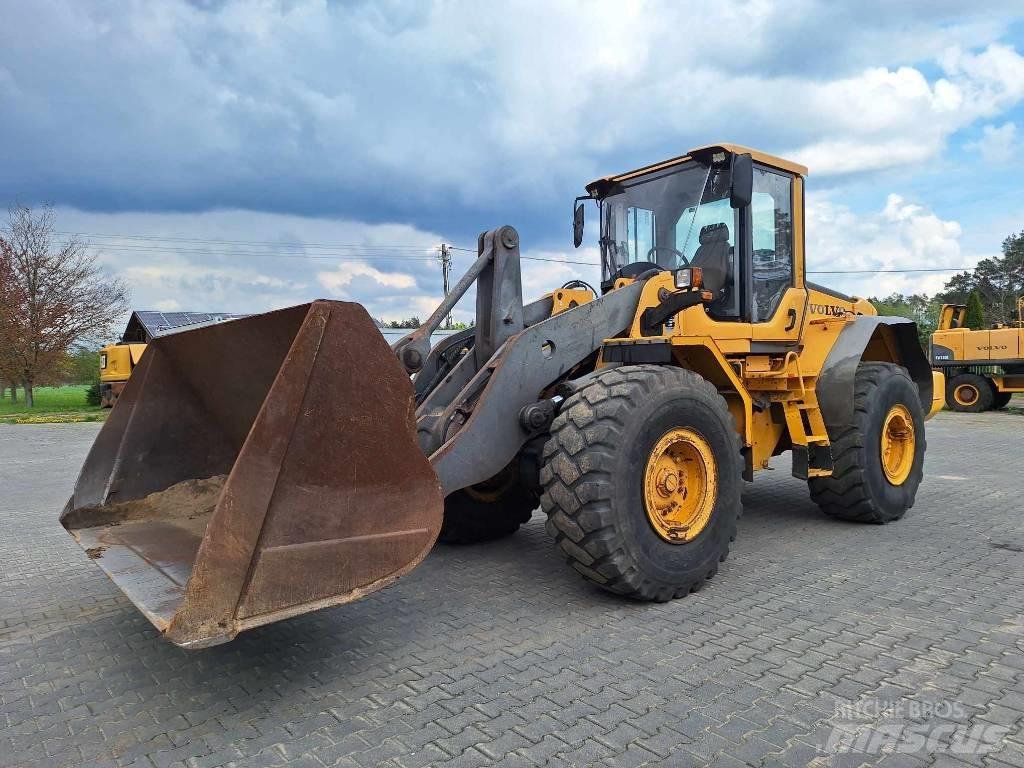 Volvo L 120 F Chargeuse sur pneus