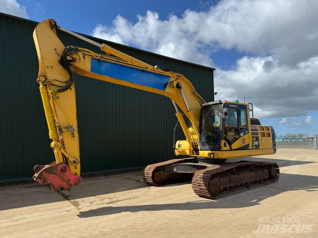 Komatsu PC 240 LC-10 Pelle sur chenilles