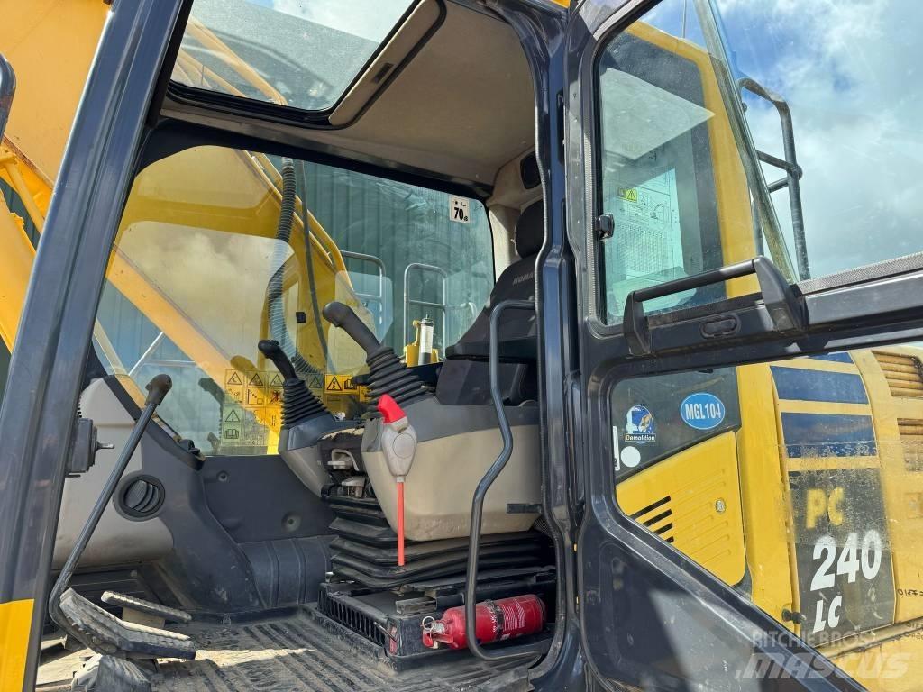 Komatsu PC 240 LC-10 Pelle sur chenilles