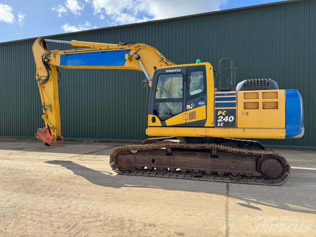 Komatsu PC 240 LC-10 Pelle sur chenilles