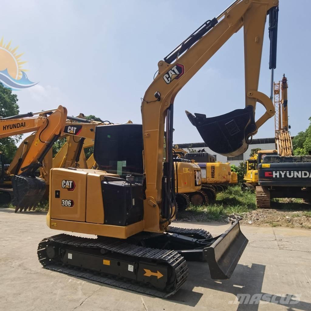 CAT 306 Mini pelle < 7t