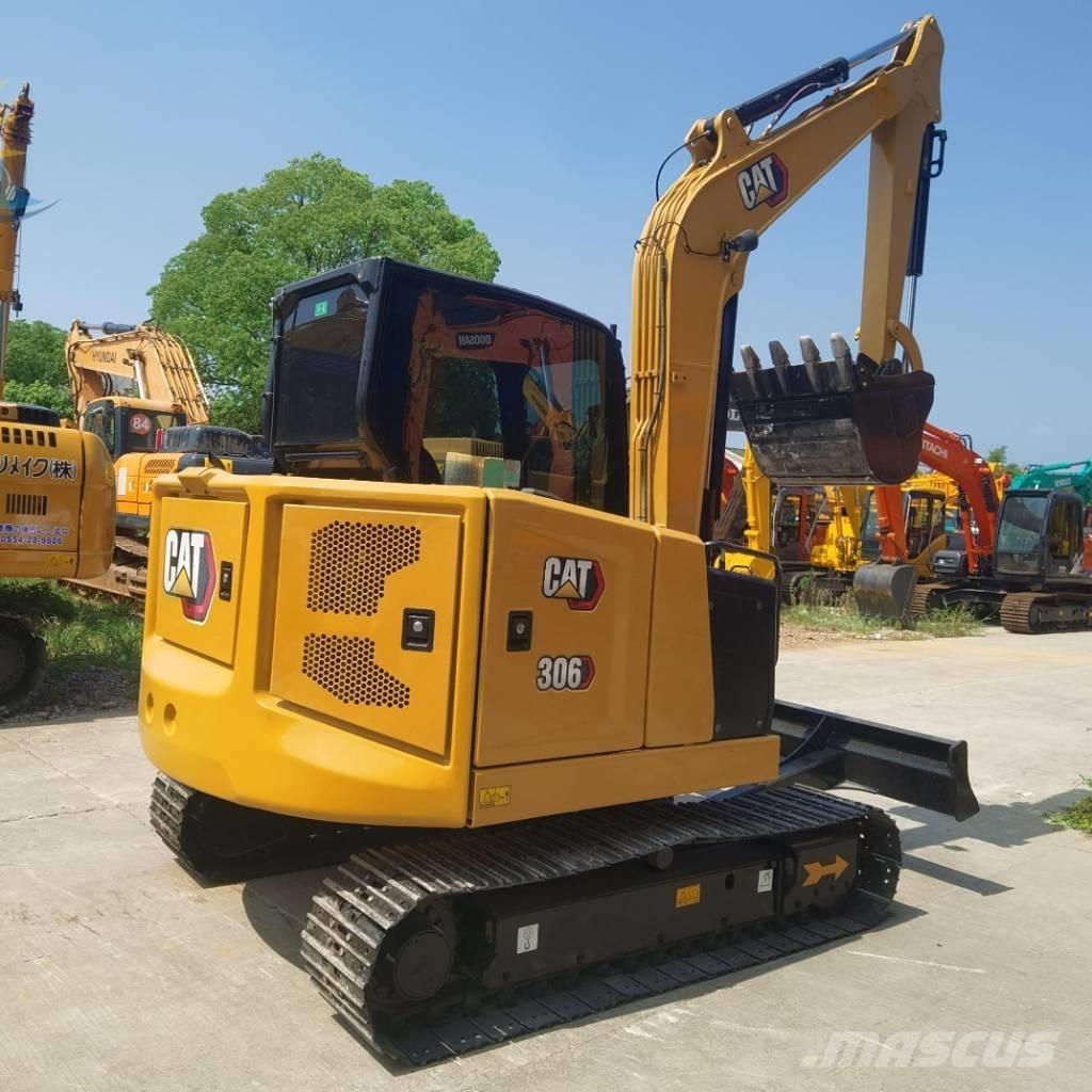 CAT 306 Mini pelle < 7t