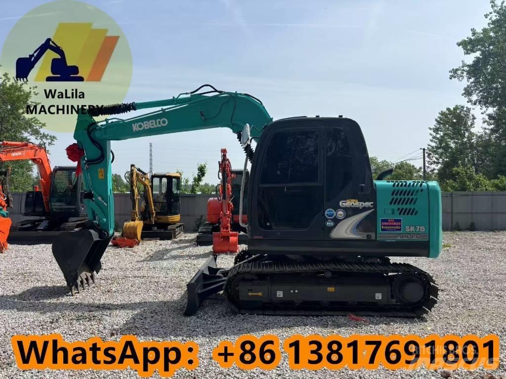 Kobelco SK 75 Mini pelle < 7t