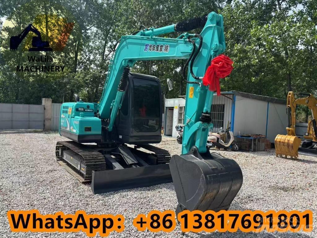 Kobelco SK 75 Mini pelle < 7t