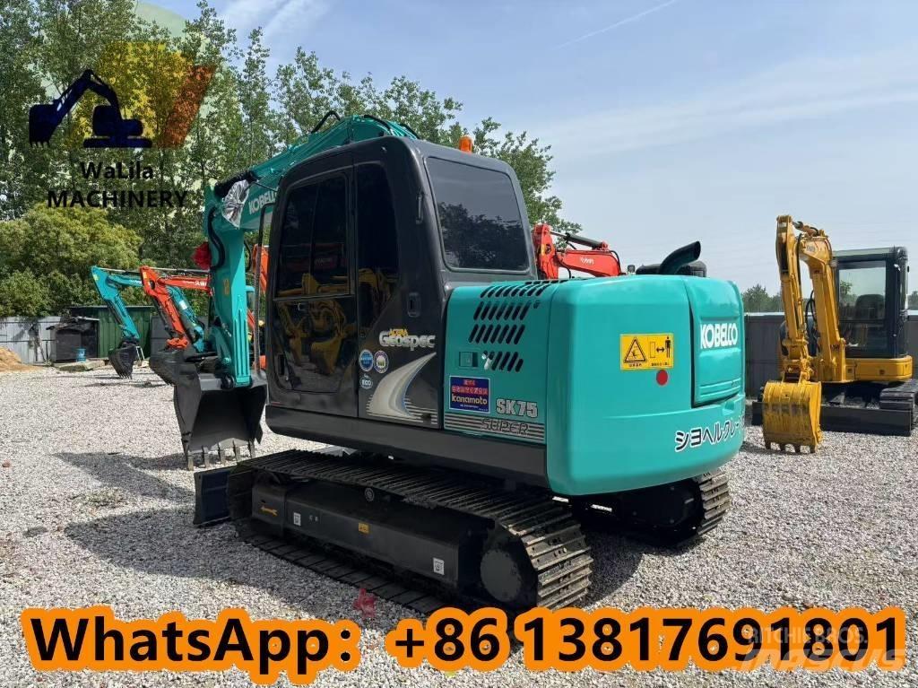 Kobelco SK 75 Mini pelle < 7t